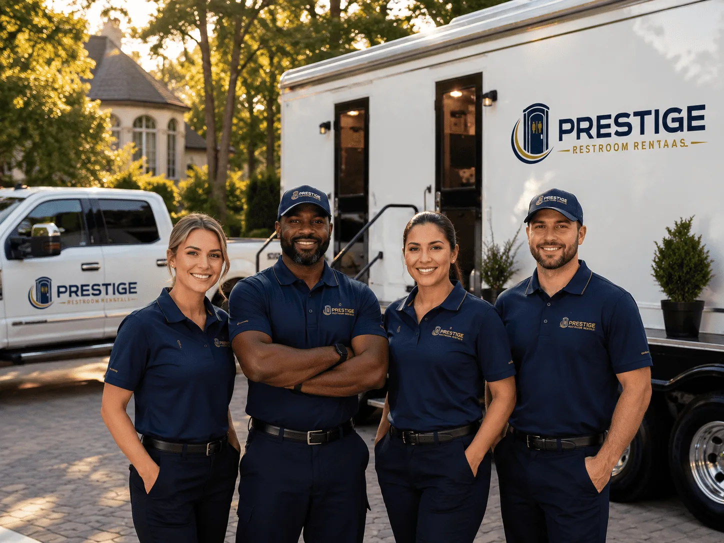 Trusted Luxury Portable Restrooms company in Marcus, IA