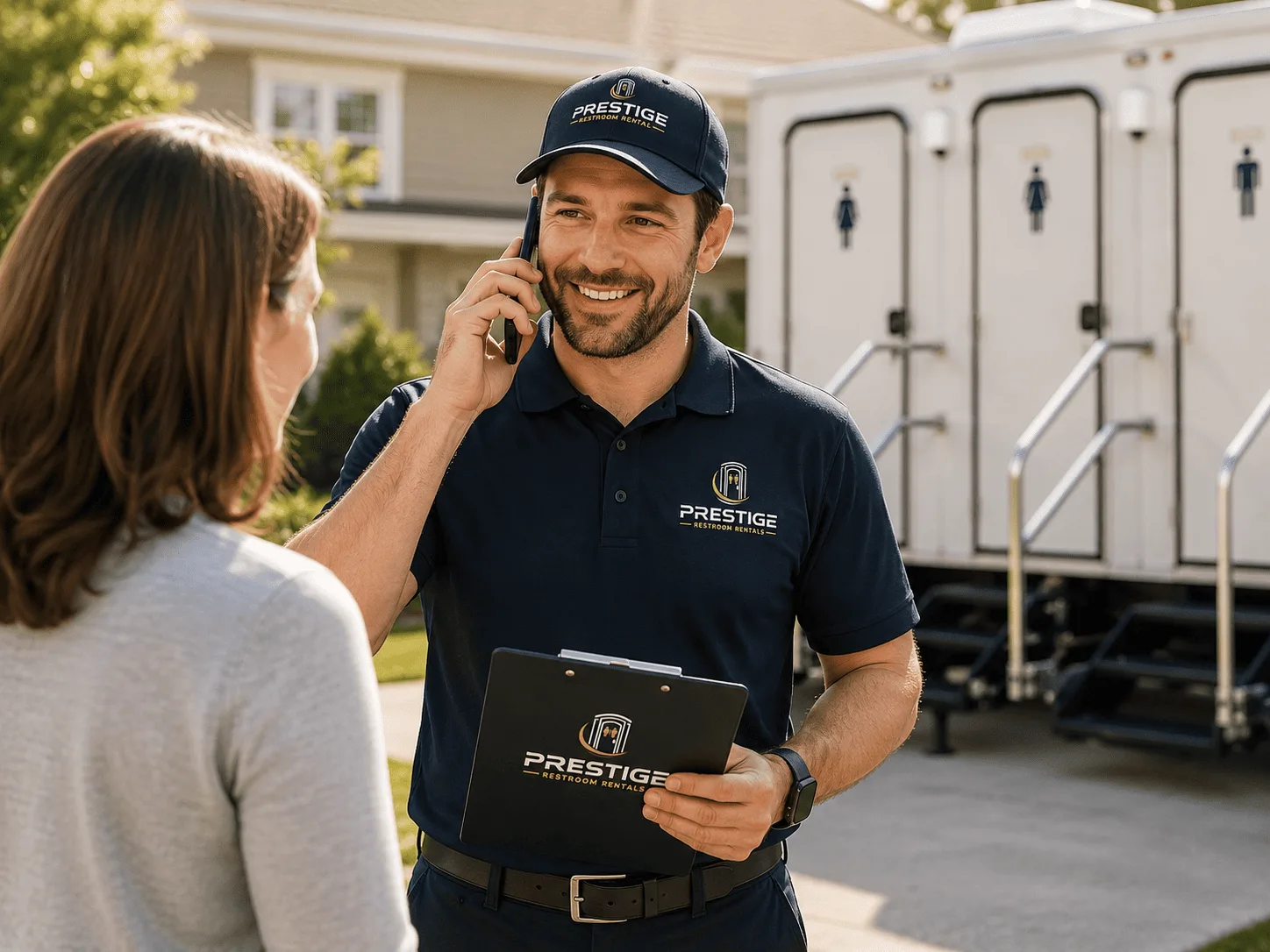 Luxury Portable Restrooms FAQs in Marcus, IA